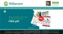 Desktop Screenshot of millerson.com